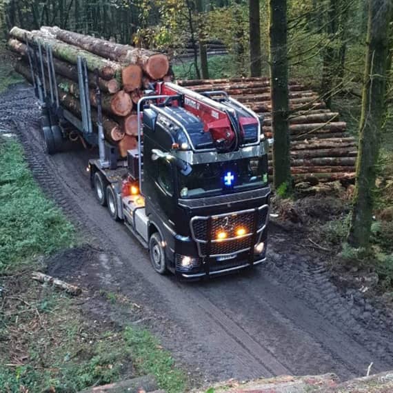 Transport bois en Haute-Vienne (87)