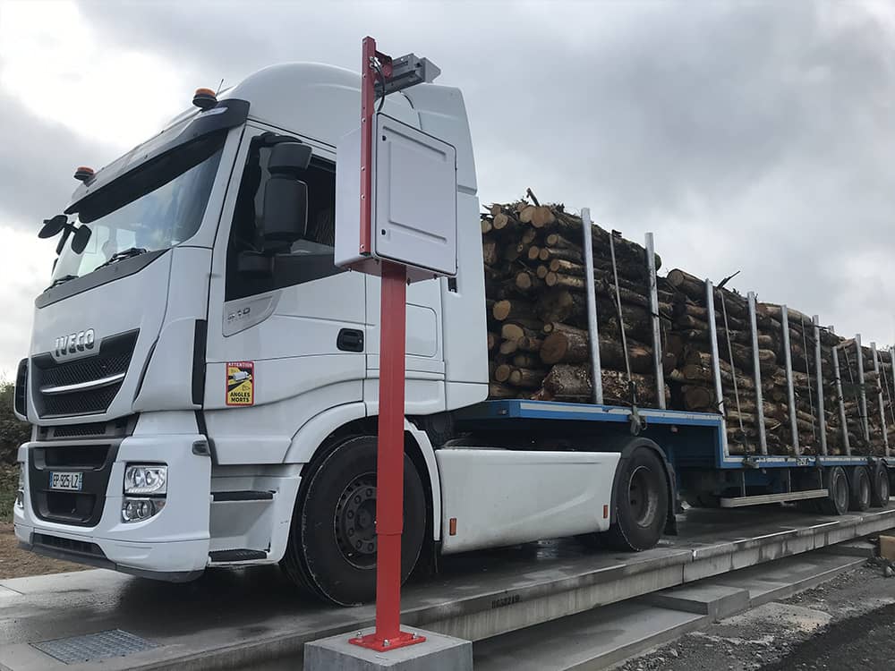 transport de grume de bois Nouvelle aquitaine